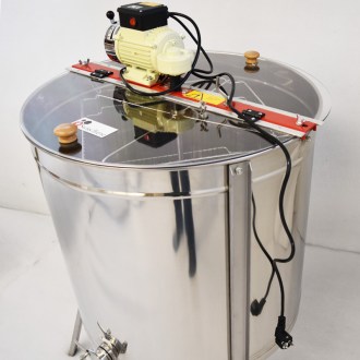 Mézpergető Swiss Biene 4 keretes elektromos 230V meghajtás P64